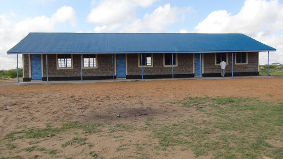 primary school constructed under 54.6MW project