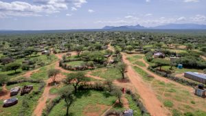 PS Flag off in Baragoi, Samburu County