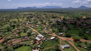 PS Flag off in Baragoi, Samburu County