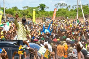 Presidential flag off in Lamu East constituency, Lamu County