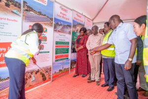 Presidential commissioning of Mageta Island solar mini-grid in Siaya County