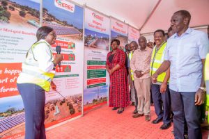 Presidential commissioning of Mageta Island solar mini-grid in Siaya County