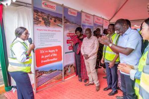 Presidential commissioning of Mageta Island solar mini-grid in Siaya County