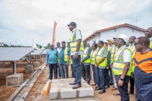 Presidential commissioning of Mageta Island solar mini-grid in Siaya County