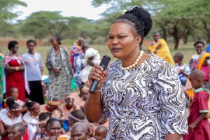 PS Flag off in Baragoi, Samburu County