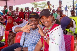 PS Flag off in Baragoi, Samburu County