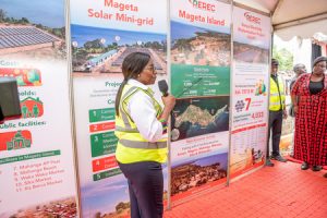 Presidential commissioning of Mageta Island solar mini-grid in Siaya County
