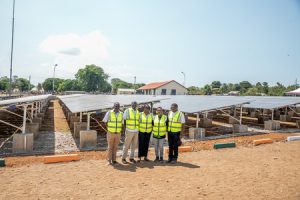 Presidential commissioning of Mageta Island solar mini-grid in Siaya County
