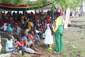 Presidential commissioning of Wasini/Mkwiro Island solar mini-grid in Kwale County