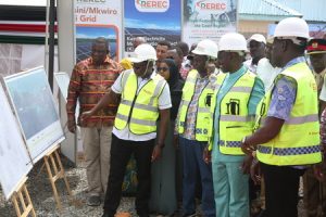 Presidential commissioning of Wasini/Mkwiro Island solar mini-grid in Kwale County
