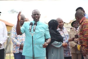 Presidential commissioning of Wasini/Mkwiro Island solar mini-grid in Kwale County
