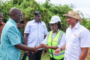 Presidential commissioning of Wasini/Mkwiro Island solar mini-grid in Kwale County