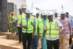 Presidential commissioning of Wasini/Mkwiro Island solar mini-grid in Kwale County