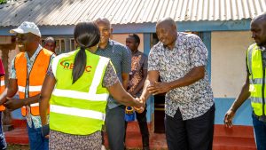 Busia Project Commissioning by the Head of Public Service and CEO