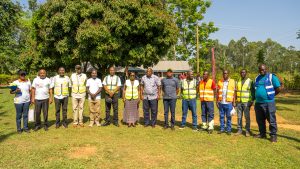 Busia Project Commissioning by the Head of Public Service and CEO