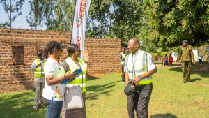 Busia Project Commissioning by the Head of Public Service and CEO