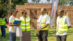 Busia Project Commissioning by the Head of Public Service and CEO