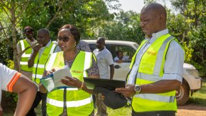 Busia Project Commissioning by the Head of Public Service and CEO
