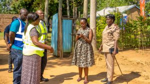 Busia Project Commissioning by the Head of Public Service and CEO