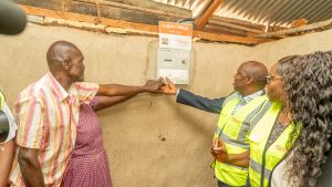 Busia Project Commissioning by the Head of Public Service and CEO