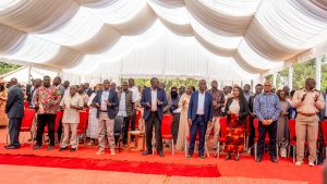 Busia Project Commissioning by the Head of Public Service and CEO