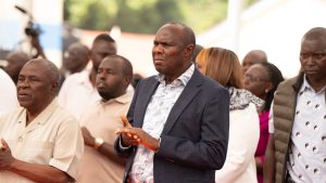 Busia Project Commissioning by the Head of Public Service and CEO
