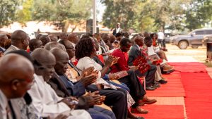 Busia Project Commissioning by the Head of Public Service and CEO